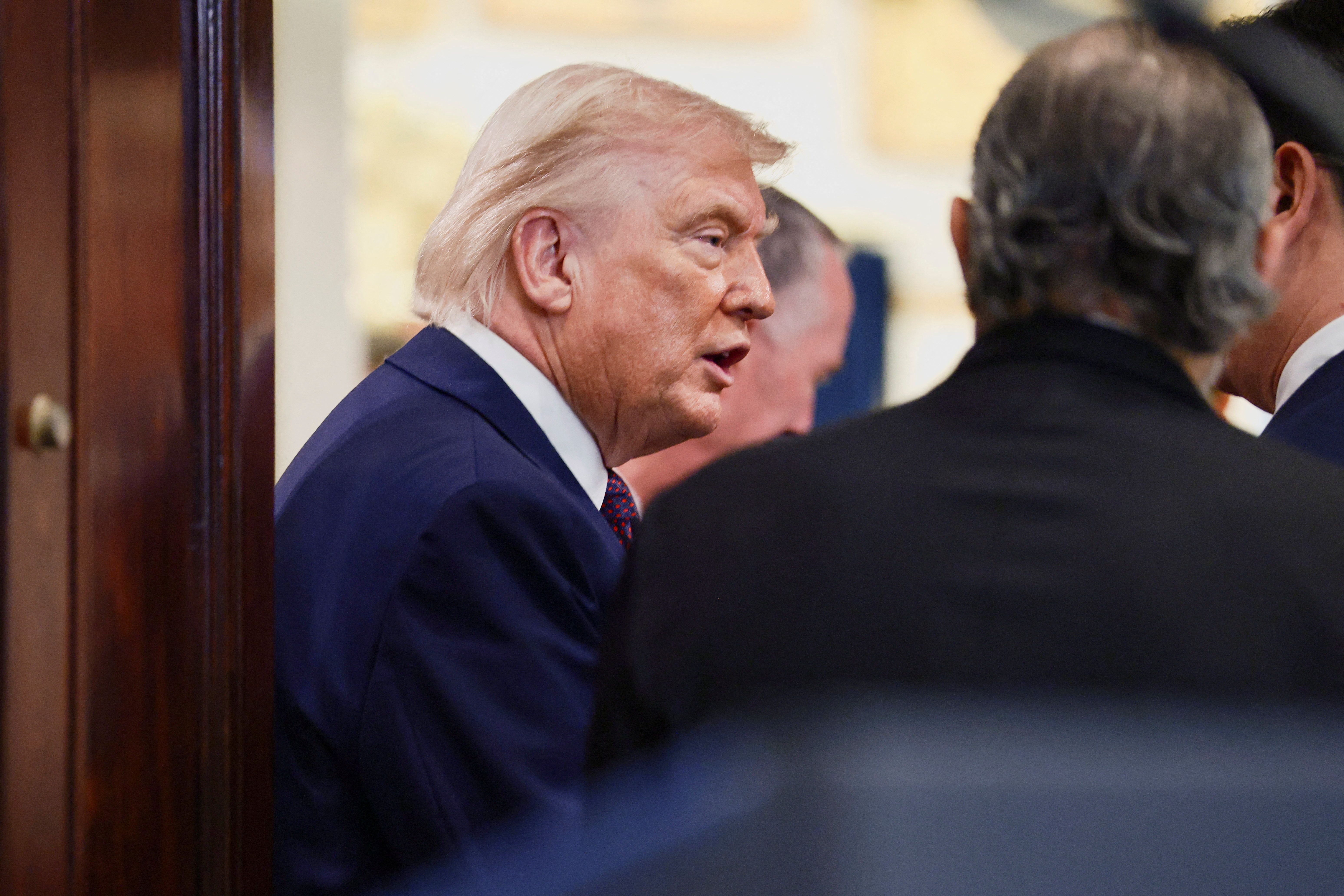 ترامپ: از داعش در سوریه به شدت انتقام می‌گیریم