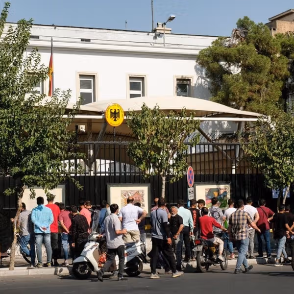 Germany says Iran withholds visas for diplomats, crippling embassy operations