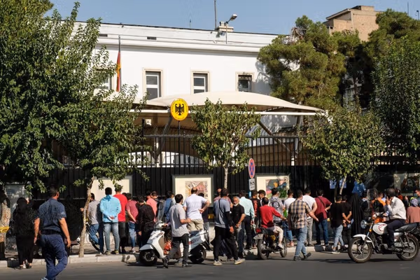 Germany says Iran withholds visas for diplomats, crippling embassy operations
