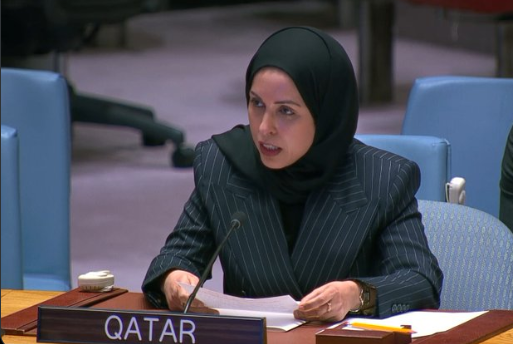 نماینده قطر در سازمان ملل خواستار بازگشایی بدون شرط تنگه هرمز شد