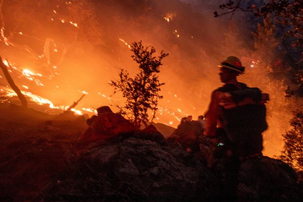 Ex-Iranian FM Zarif draws parallels between California wildfires and Gaza