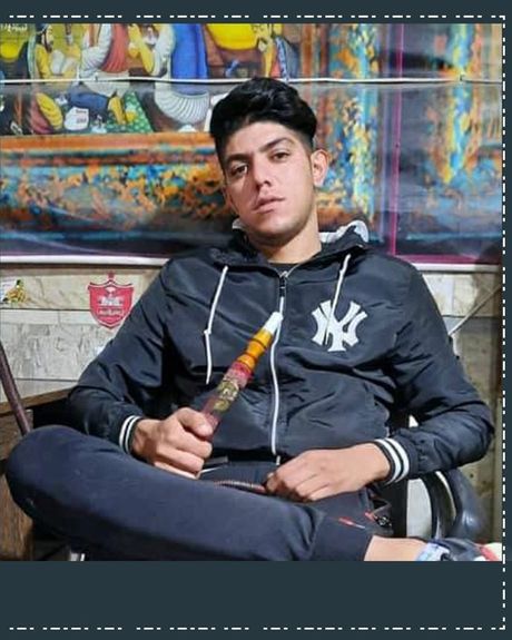 A file photo of Milad Jafari
