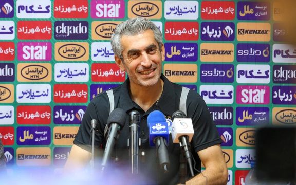 مجتبی جباری، سرمربی استقلال: امیدوارم این فصل سخت را با جام تمام کنیم