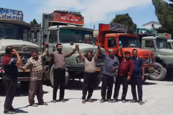 Truckers' strike can paralyze Iranian government, experts say