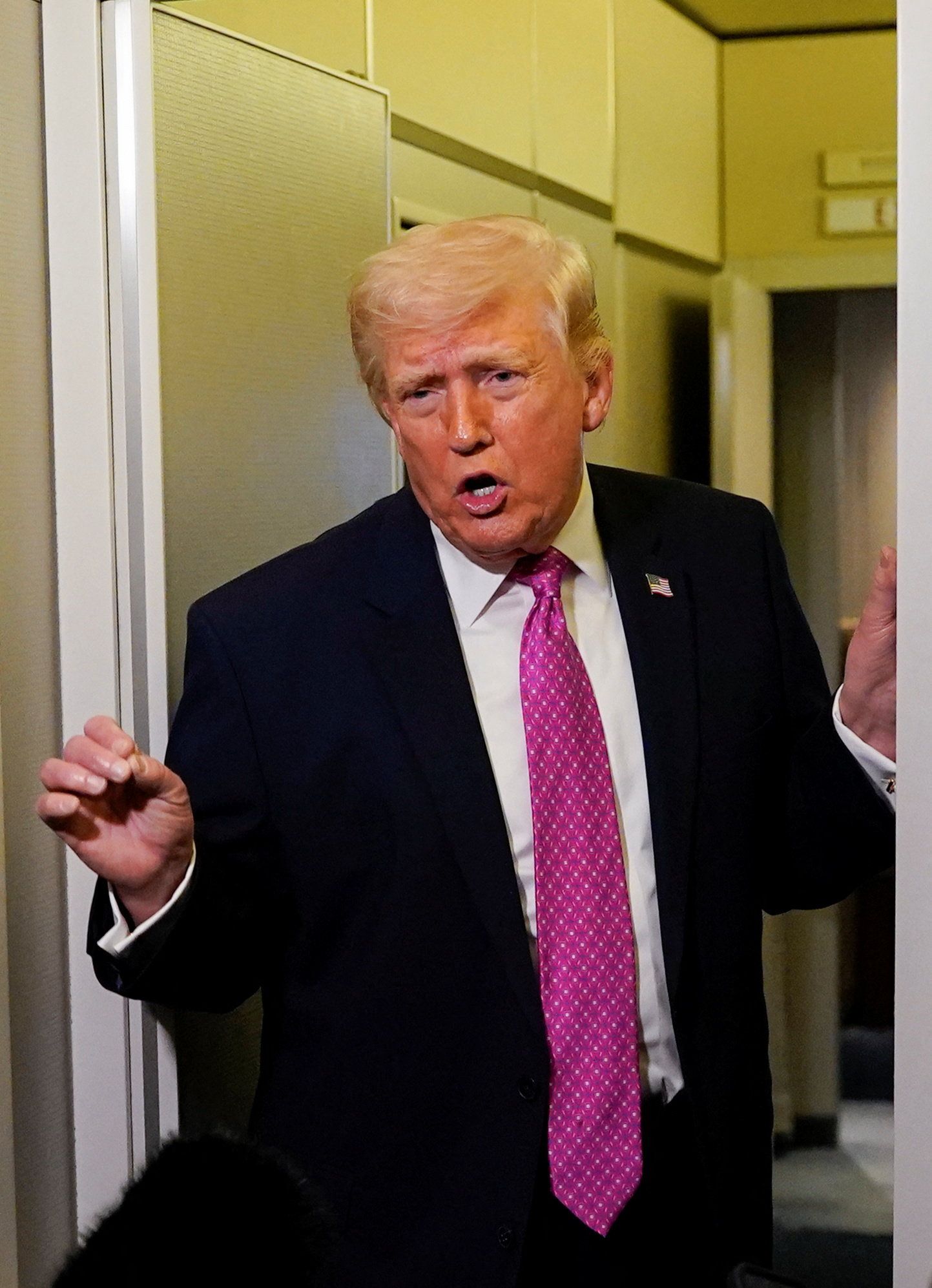 ترامپ: ایران با بیشتر خواسته‌های آمریکا موافقت کرده است