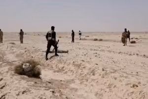 سپاه میگوید در جریان حملاتی در استان سیستان و بلوچستان شش نفر را کشته است