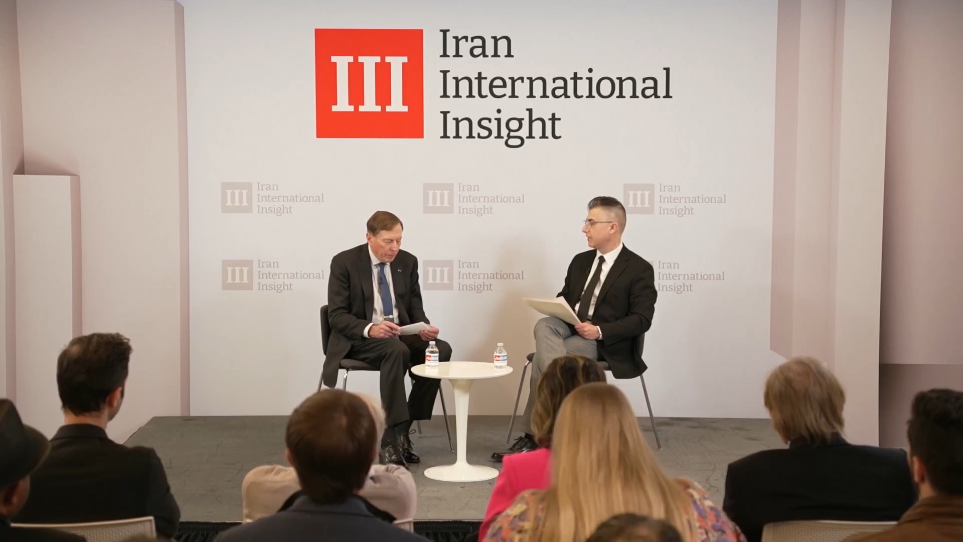 گفت‌وگوهای واشنگتن: ژنرال پترایوس