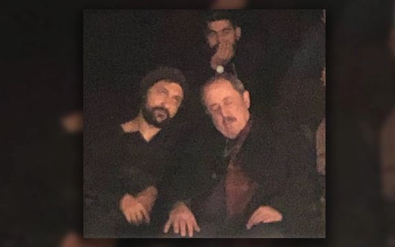 خوابیدن داور عراقی جشنواره فجر هنگام تماشای نمایشی درباره جنگ ایران و عراق