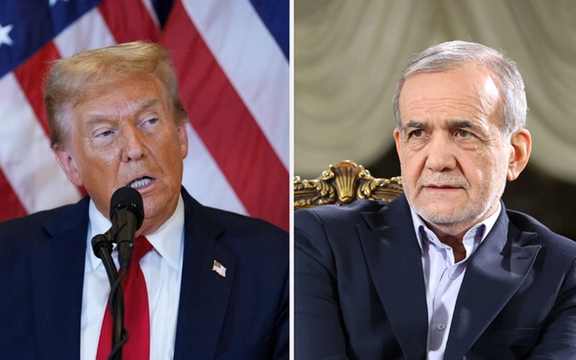 وزارت خارجه جمهوری اسلامی احتمال دیدار پزشکیان و ترامپ را رد کرد