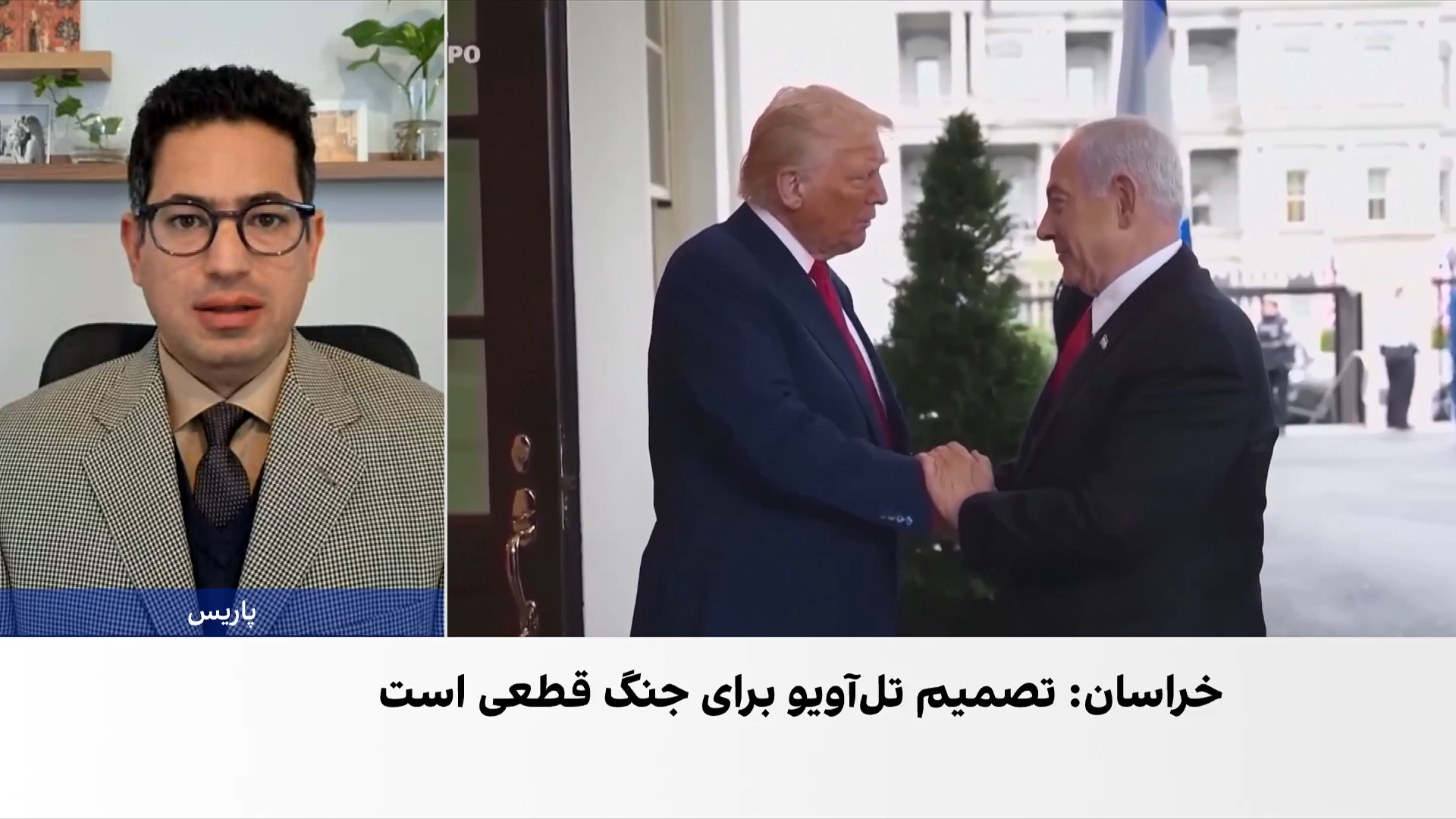 ایمان آقایاری: احتمال حمله پیشدستانه جمهوری اسلامی هر روز پررنگ‌تر می‌شود