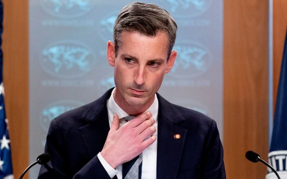 سخنگوی وزارت خارجه آمریکا: ایرانیها با تظاهرات مسالمتآمیز خواهان اصلاحات هستند