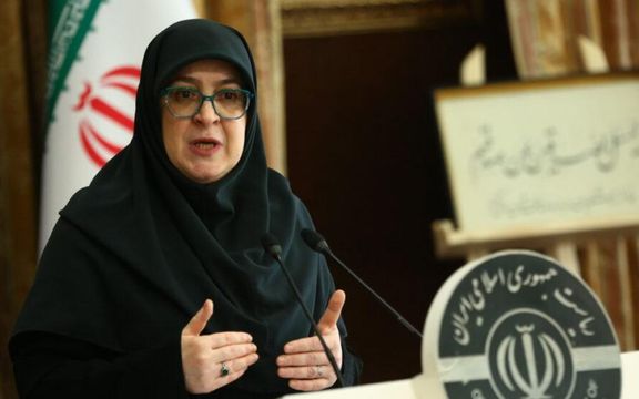 The spokesperson for the Iranian government Fatemeh Mohajerani