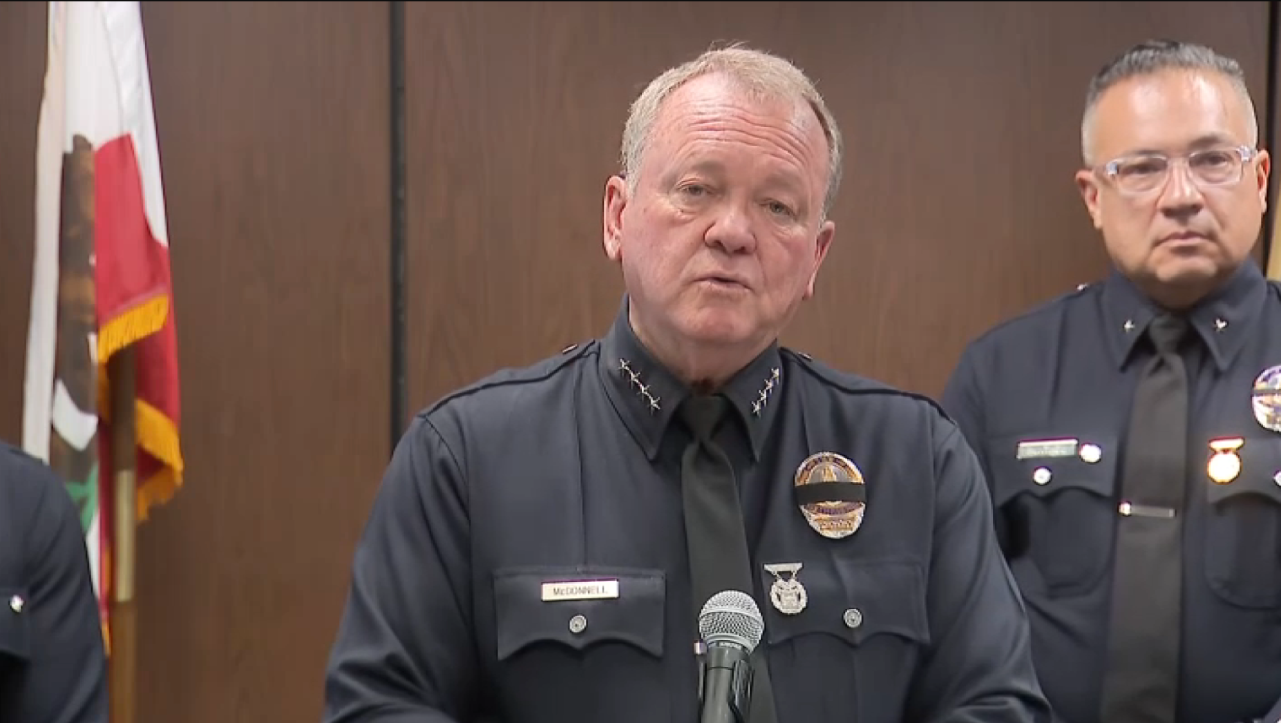 اعتراضات لس‌آنجلس خشونت‌آمیز شد؛ پلیس: «تحت فشار هستیم»