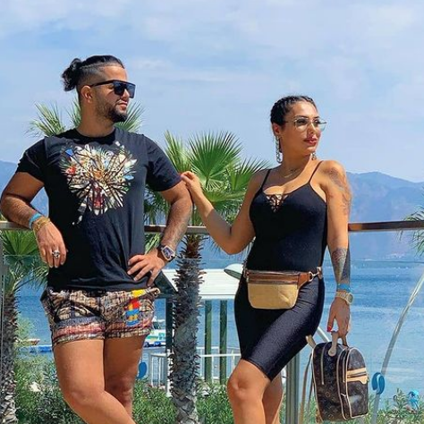 خبر بازداشت سحر، همسر میلاد حاتمی، تکذیب شد