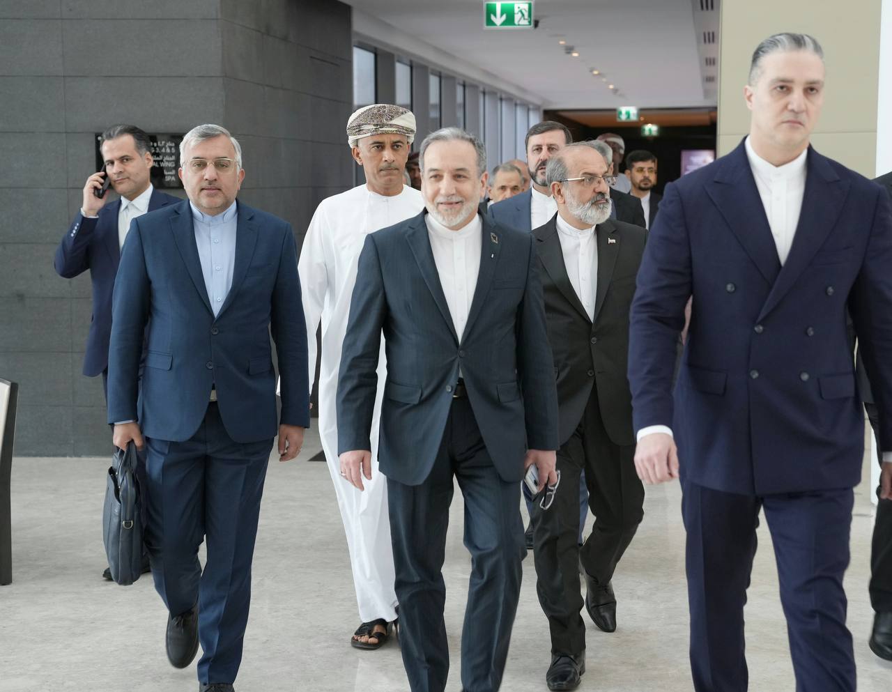 Iran-US indirect talks under way in Muscat, Oman says