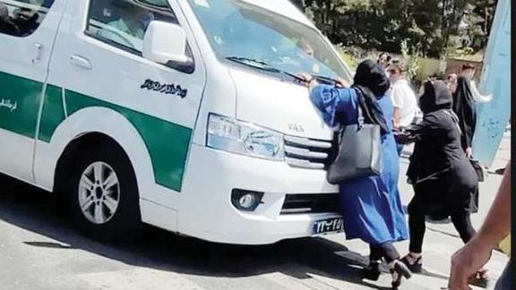 رسانه وابسته به سپاه خواستار «جرم» شناخته شدن انتشار تصویر برخورد ماموران با مردم حکومت شد