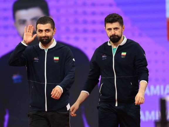 سقوط نوشاد و نیما عالمیان در ردهبندی جهانی تنیس روی میز