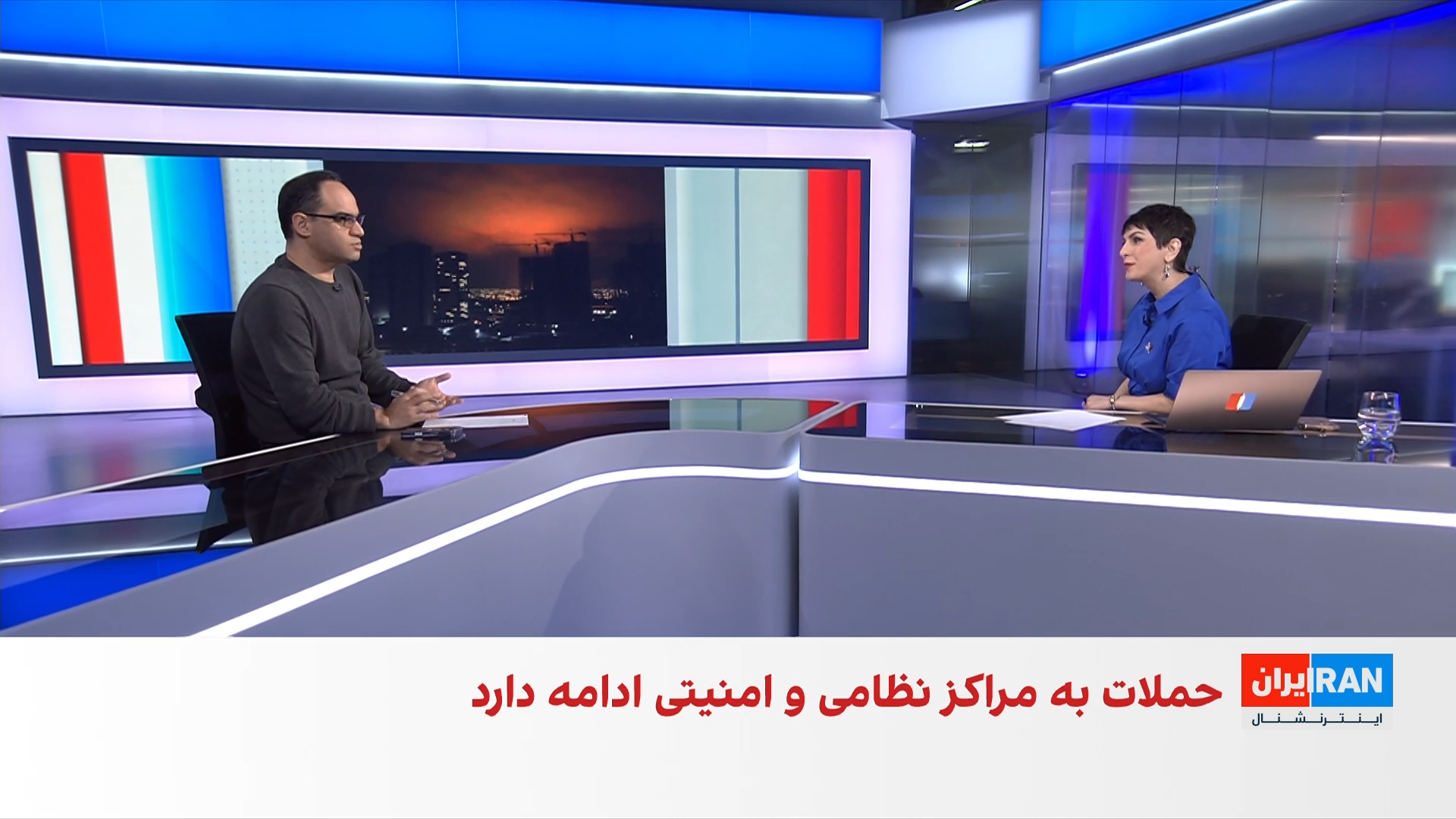 گزارش‌ها از حملات به شهرهای مختلف ایران در صبح یکشنبه