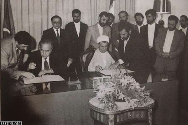 Baku Asked Integration With Iran In 1990s, Memoires Say
