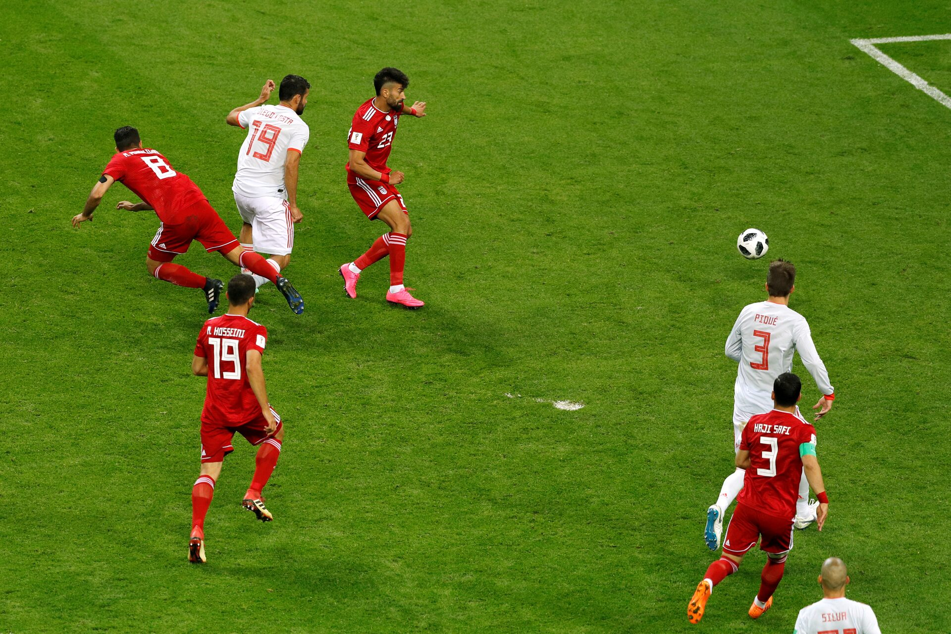 Spain pulls out of soccer match with Iran's national team - report