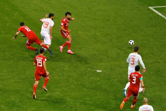 Spain pulls out of soccer match with Iran's national team - report