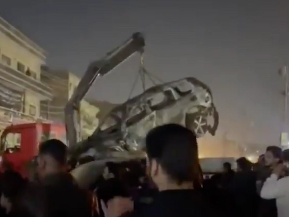 چند نفر از مسئولان گروههای شبهنظامی عراق در حمله پهپادی در بغداد کشته شدند