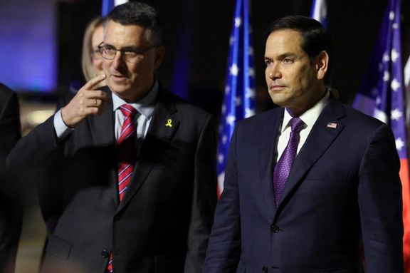 مارکو روبیو در اولین سفر خود به خاورمیانه وارد اسرائیل شد