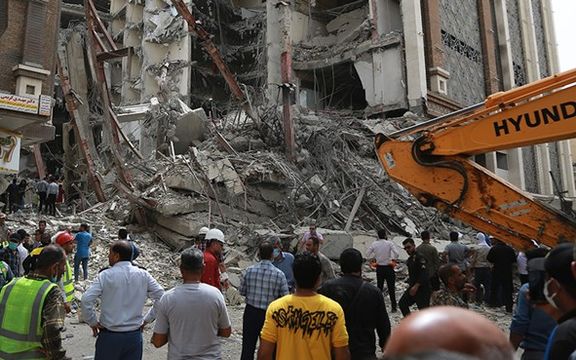 فرماندار آبادان از افزایش تعداد جانباختگان متروپل به ۳۷ نفر خبر داد