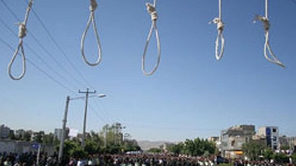 منظمة حقوق الإنسان في إيران: ارتفاع الإعدامات بنسبة 75% في إيران خلال أبريل فقط