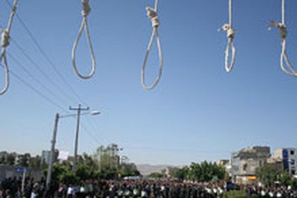 منظمة حقوق الإنسان في إيران: ارتفاع الإعدامات بنسبة 75% في إيران خلال أبريل فقط