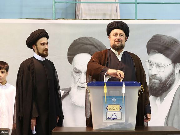 حسن خمینی: رای بدهید تا شعار فراموششده امام محقق شود