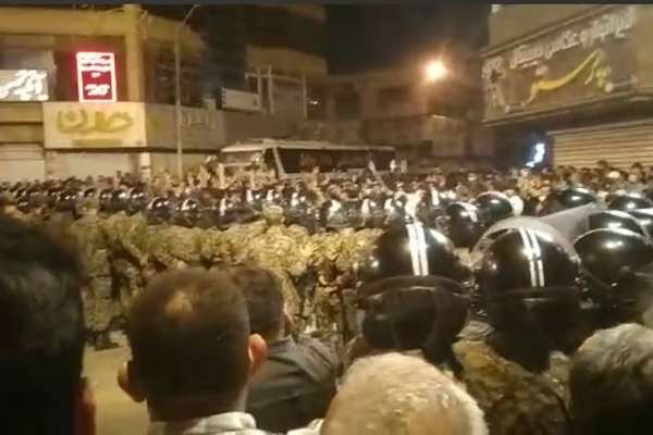 Iranian Security Uses Tear Gas, Firearms Against Protesters