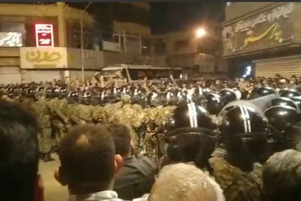Iranian Security Uses Tear Gas, Firearms Against Protesters