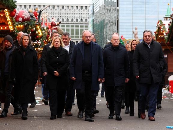 مظنون حمله مرگبار به بازار کریسمس آلمان پس از تفهیم اتهام بازداشت موقت شد