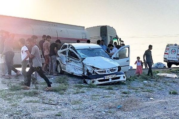 تباين الإحصاءات الرسمية حول عدد ضحايا حوادث الطرق خلال عيد النوروز في إيران