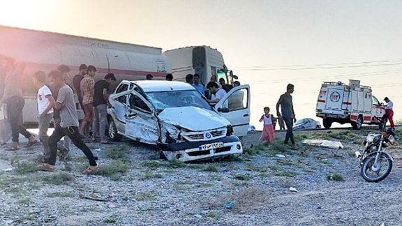 انتشار ۳ آمار متفاوت از شمار کشتهشدگان تصادفها در ۱۰ روز نخست سفرهای نوروزی