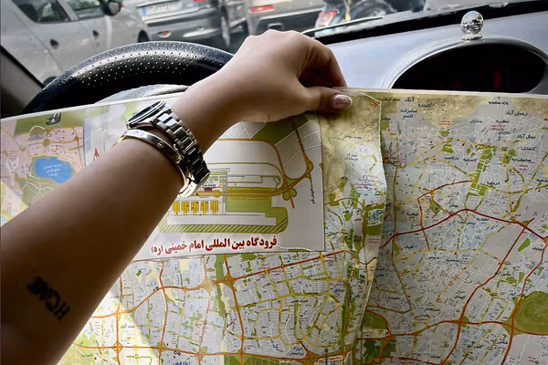 Iran's GPS scrambling wreaks chaos on daily life