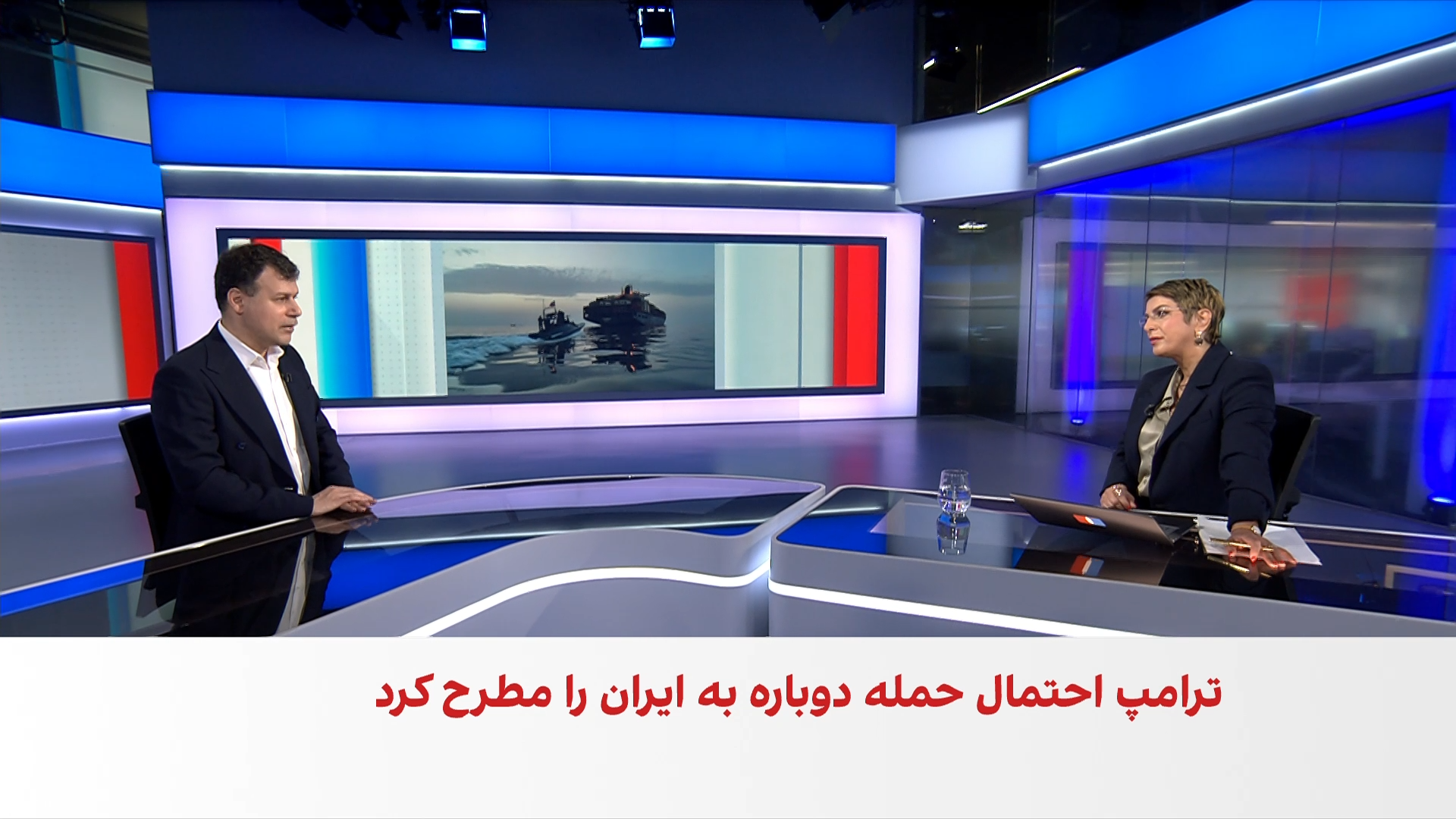 ترامپ: ممکن است برای وارد کردن ضربه‌ای بزرگ بار دیگر به جمهوری اسلامی حمله کنیم