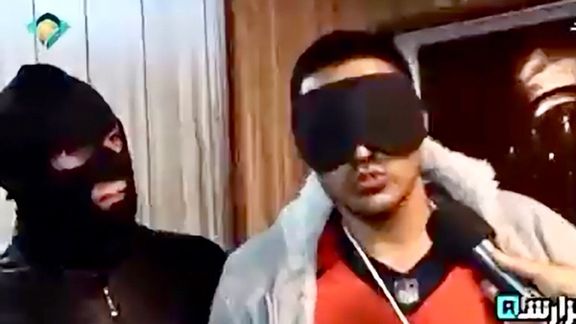 Majidreza Rahnavard, 23, who was hanged in December 2022