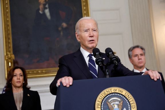 Biden Says US Always Stands With Israel Against Terrorism