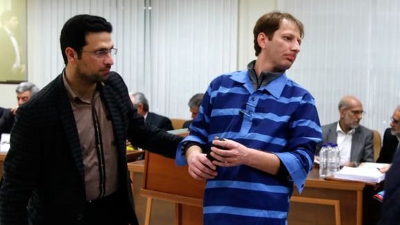 بابک زنجانی در دادگاه