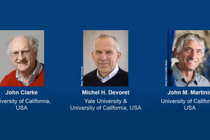 جایزه نوبل فیزیک به جان کلارک، میشل دووره و جان مارتینیس، سه دانشمند در آمریکا اهدا شد