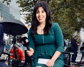 Iran International's Negar Mojtahedi wins top Canadian journalism honor