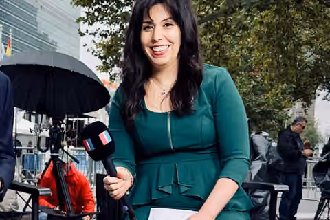 Iran International's Negar Mojtahedi wins top Canadian journalism honor