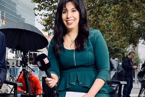 Iran International's Negar Mojtahedi wins top Canadian journalism honor