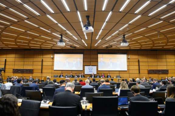 The 1696th Board of Governors meeting held at the Agency headquarters in Vienna, Austria, 22 November 2023