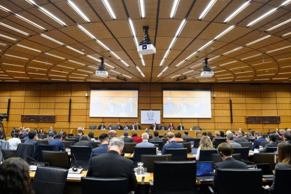 The 1696th Board of Governors meeting held at the Agency headquarters in Vienna, Austria, 22 November 2023