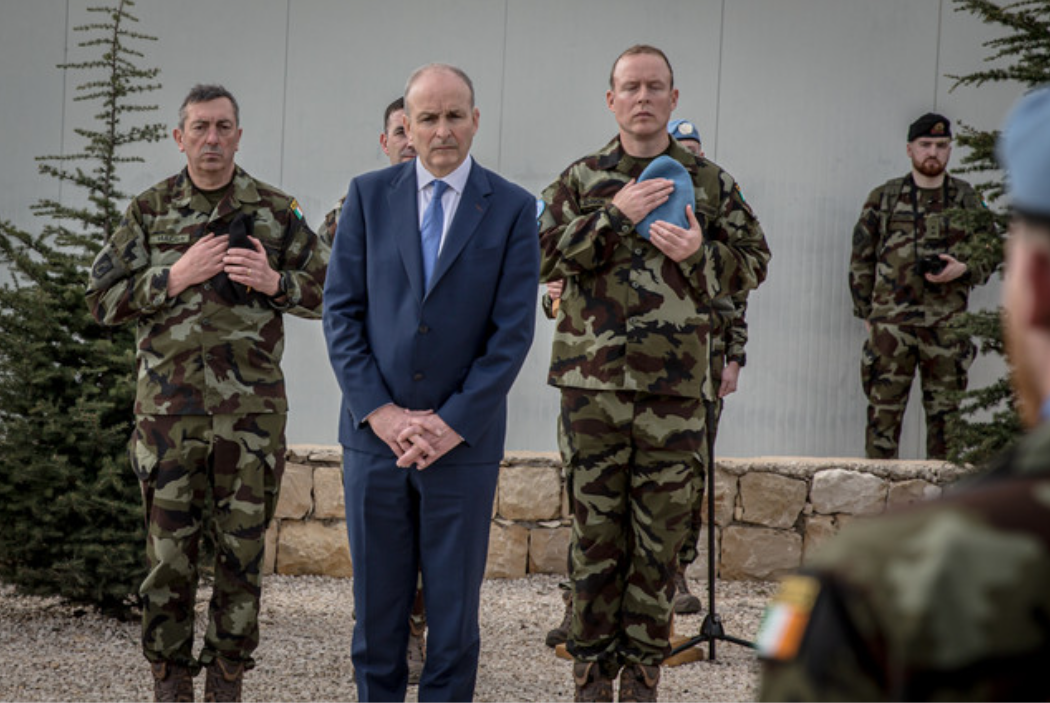 Ireland condemns 'brutal suppression' of protesters in Iran