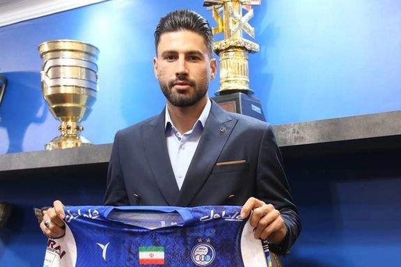 بالاخره یک خرید برای آبیها؛ ایمان سلیمی از مس رفسنجان به استقلال پیوست