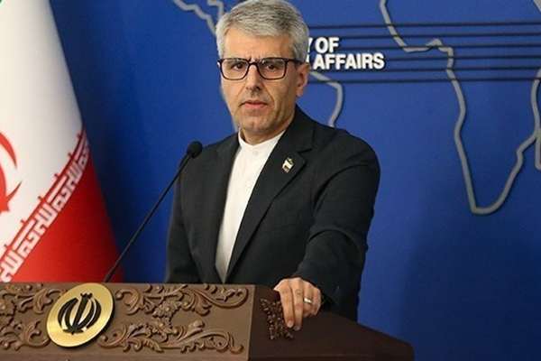سخنگوی وزارت خارجه: آمریکا موظف است همه شرایط لازم برای حضور تیم ملی فراهم کند
